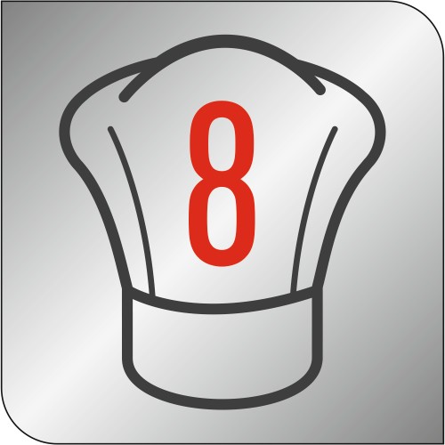 Ultra Fry Digital Heißluftfritteuse, Kein Vorheizen, 8 Voreingestellte Programme, Gesundes Kochen, Fritteuse ohne Öl, 4,2 L,