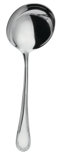 LIGATO Saucenlöffel 18/10 CNS ganz poliert