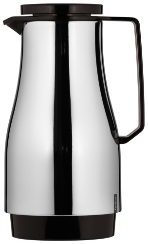 Helios Isolierkanne Champion 1,0 l braun