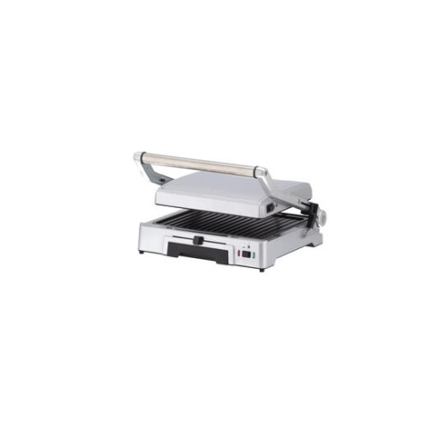 Severin Kontaktgrill, ca. 1800 W, 2 auswechselbare und antihaft-beschichtete Platten, Arretiereinrichtung, Maße der Grillfläche