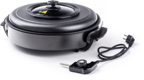 HENDI Partypfanne - Ø500x(H)190 mm - Innentopf 400x50mm - 1400 W