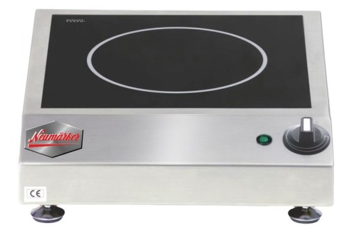 NEUMÄRKER Ceran-Kochplatte Econom I Heizzone Ø 210 mm 340x420x100 mm
