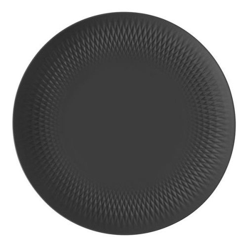 Villeroy & Boch Manufacture Collier noir Centerpiece, Durchmesser: 32 cm
