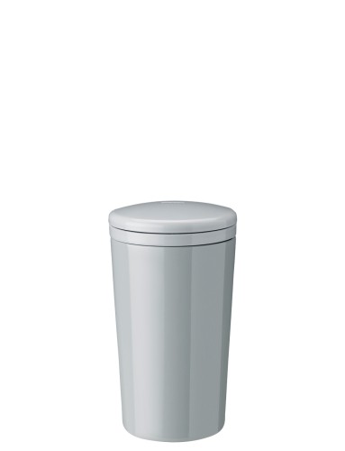 Carrie Thermobecher 0.4 l. hellgrau, Maße: 83 x 83 x 150 mm