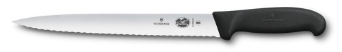 Victorinox Schinkenmesser Wellenschliff, Fibrox, 25 cm