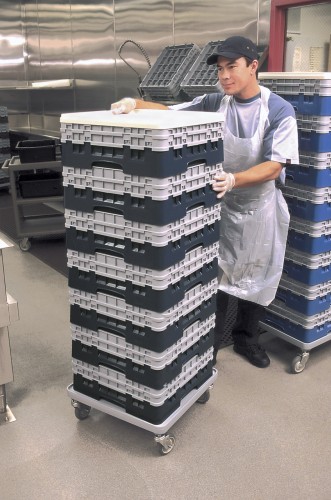 Basiskorb Camrack® mit 2 Extender von Cambro