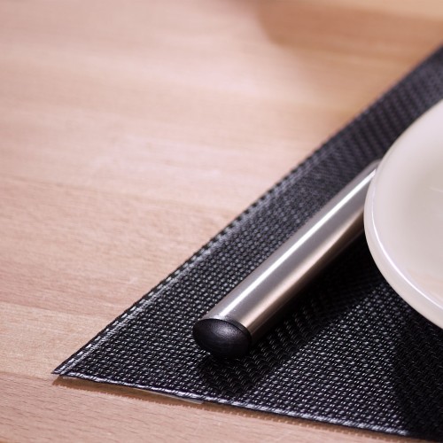 Westmark Tischset »Uni«, 42 x 32 cm, schwarz