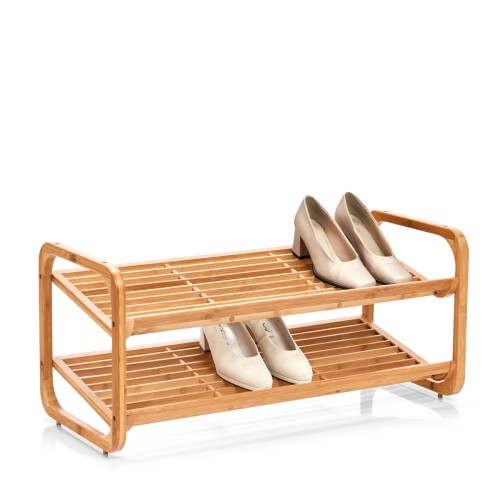 Zeller Schuhregal, Bamboo