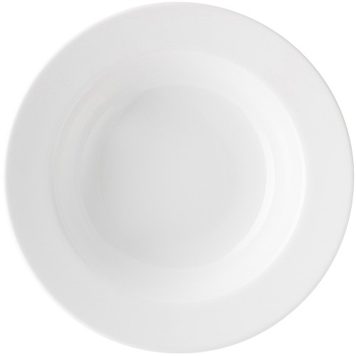 Cucina Teller tief 24 cm Dekor weiss