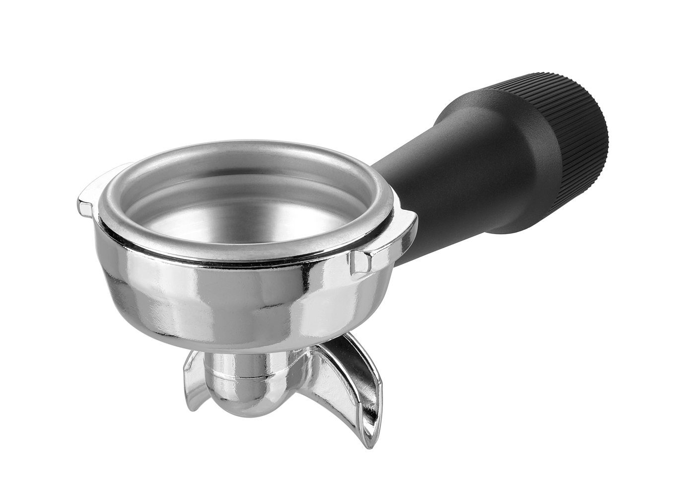 Bartscher Siebträger Coffeeline 2120 |Ausführung: 2-facher Tassenauslauf | Maße: 22 x 8x 7,0 cm. Gewicht: 0,619 kg