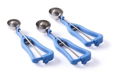 HENDI Eisportionierer Profi Line - Inhalt: 1/24 Liter - ø 53 mm