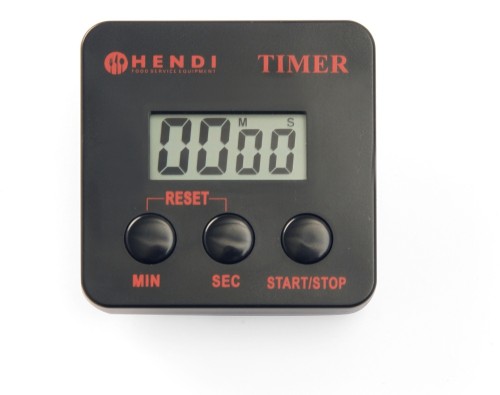 HENDI Digitaler Küchenwecker - 67x(H)67 mm
