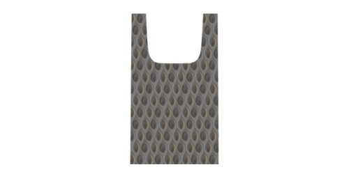 Einkaufstasche FANCY HOME, anthrazitfarben