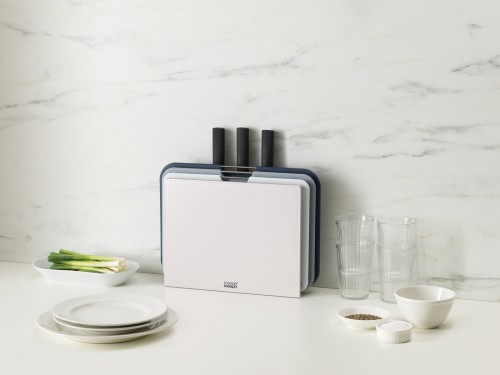 Joseph Joseph Nest Boards Plus 6-teiliges Messer- und Schneidbrett-Set