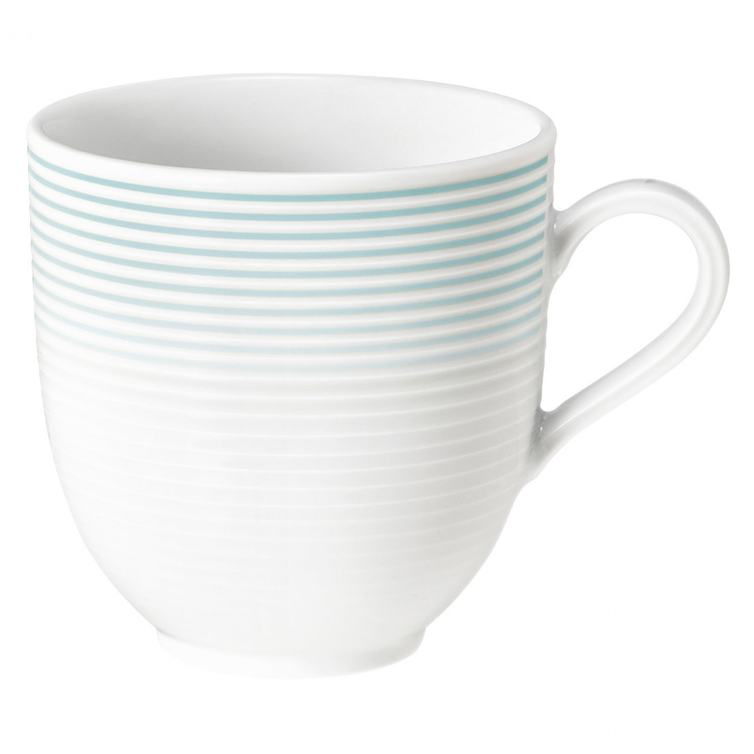 Seltmann Obere zur Milchkaffeetasse Tulpe 0,37 l, Form: Blues, Dekor: 57717 Arktisblau