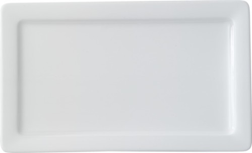 Villeroy & Boch Teller flach rechteckig 1/4 GN, 27 x 16 cm, Serie Affinity
