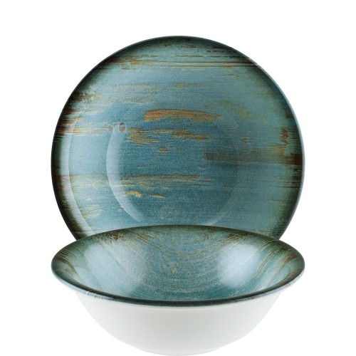 Madera Mint Gourmet Schale 16 cm, 40 cl, aus Porzellan