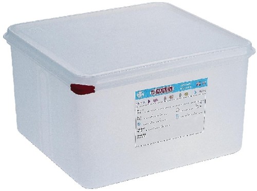 Araven Vorratsbehälter 2/3 GN 19 l - 4 Stück
