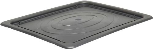 Roltex Deckel für die ofengeeignete Auflaufform GN 1/2, dunkelgrau
