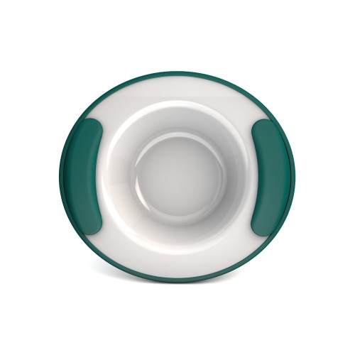 Ornamin Thermoschale 203, 200ml petrol/weiss