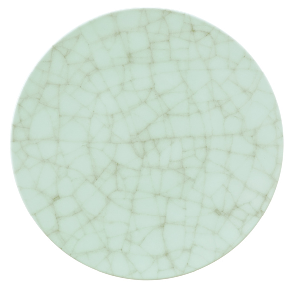 Seltmann Coupteller flach 30 cm M5380, rund, Form: Coup Fine Dining, Dekor: 57516 Growth, hohe Kantenschlagfestigkeit, Made in Germany