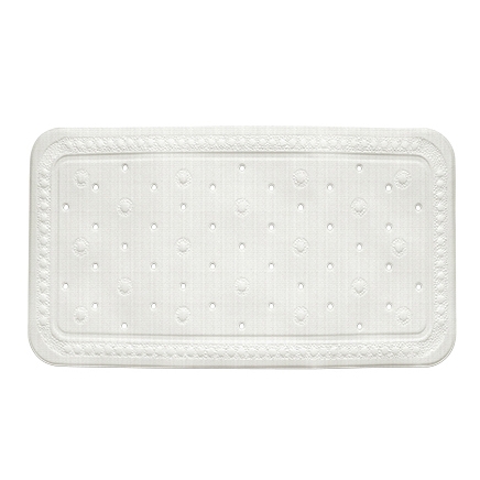 KELA Badewanneneinlage Kreta weiß