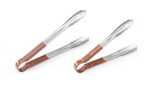 Servierzange HACCP 300 mm, HENDI, Braun, (L)300mm