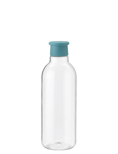 DRINK-IT Trinkflasche 0.75 l. aqua, Maße: 80 x 80 x 250 mm