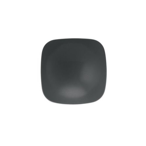 Seltmann Coupschale eckig 13x13 cm M5384, eckig, Form: Coup Fine Dining, Dekor: 57273 anthrazit, hohe Kantenschlagfestigkeit, Made in Germany