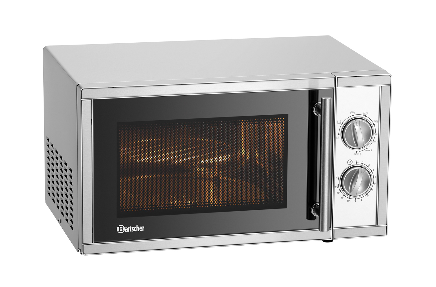 Bartscher Mikrowelle 9231D-GR | Frequenz: 50 Hz |Maße: 48 x 39 x 28,0 cm. Gewicht: 12,8 kg