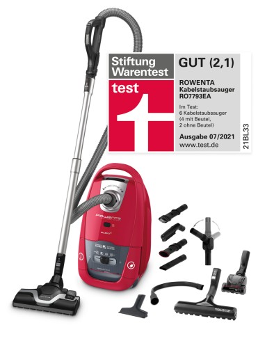 ROWENTA SILENCE FORCE Allergy+ Beutelstaubsauger