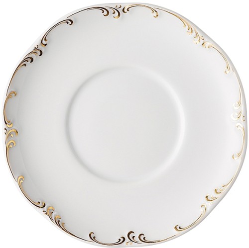 Monbijou Goldene Staffage Untere 14 cm