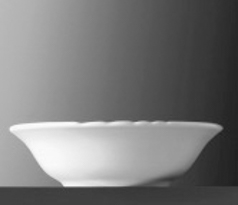 Schüssel AMBIENTE, rund, Durchmesser 13,0 cm, uni weiß, Eschenbach