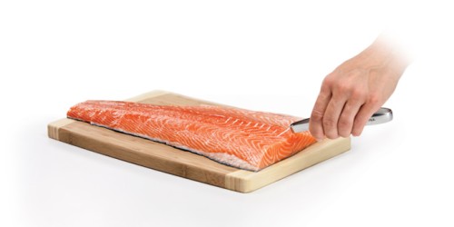 Fischgrätenzange PRESTO, mit Ablageschale