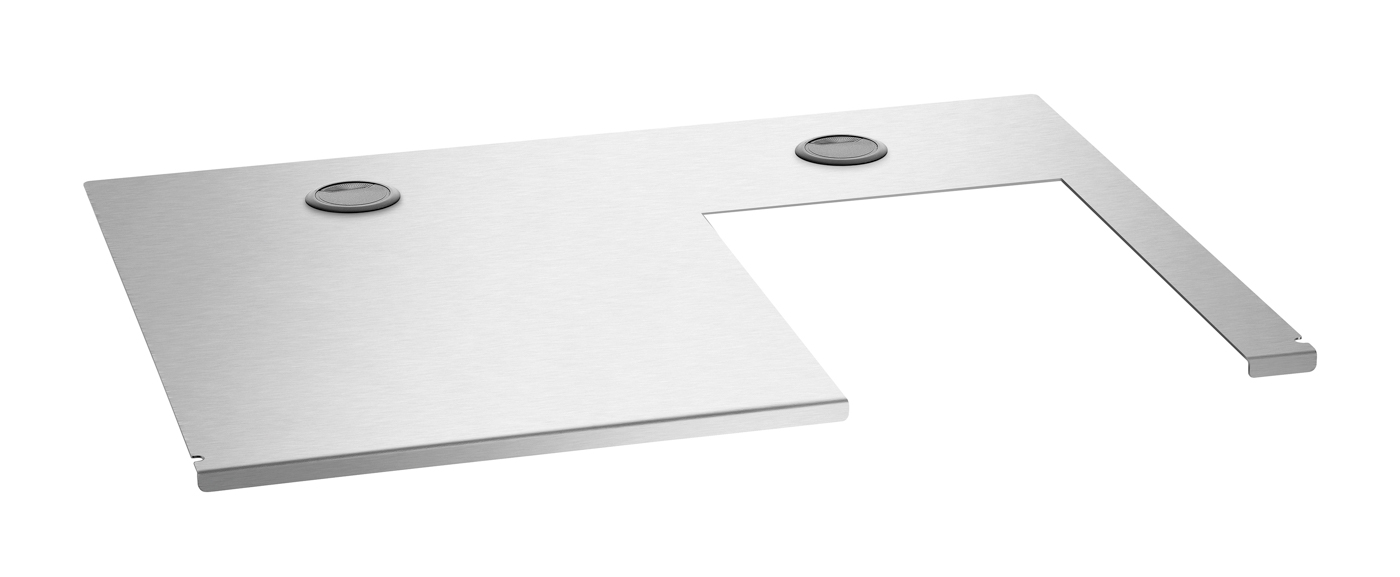 Bartscher Einlegeboden M1 Snackpoint 200 | TiefeStellfläche: 575 mm | Maße: 75,5 x 57,8 x 1,5 cm.Gewicht: 3,7 kg