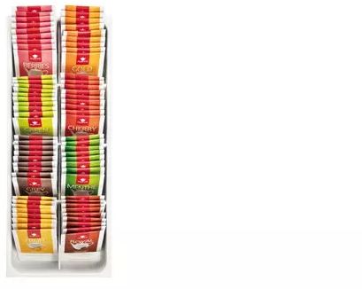 Tescoma Schubladeneinsatz für Teebeutel FlexiSPACE 370 x 148 mm