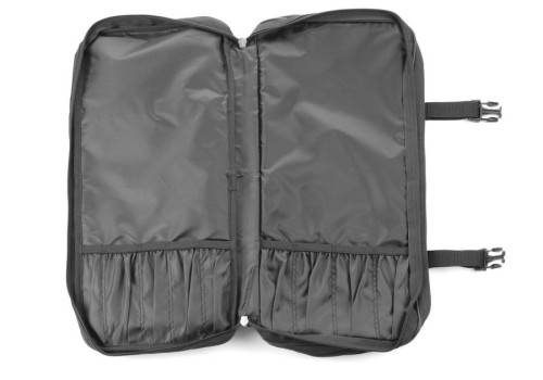 Messertransporttasche für 17 Messer, 500x120x225 mm