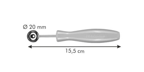 Kugelausstecher PRESTO CARVING, mittel