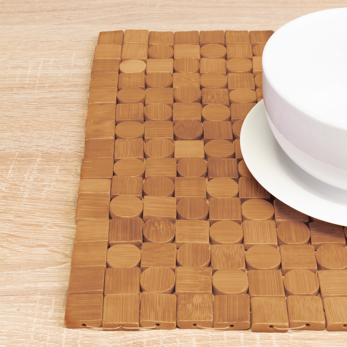 Bambus Tischset »Mosaik«, 45 x 30 cm