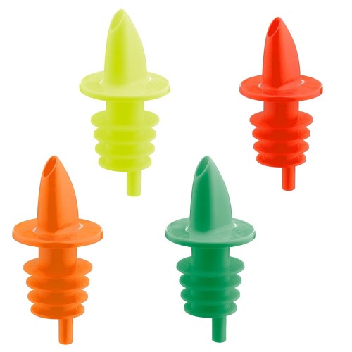 Westmark 12 Ausgießer »Jet-Pour«, farbig sortiert