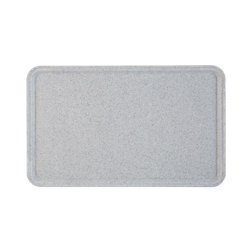 ETHERNASOLID® Fiberglastablett 1/1 Gastronorm niedrig, Typ SMART, 53 × 32,5 cm, Granit-Melange