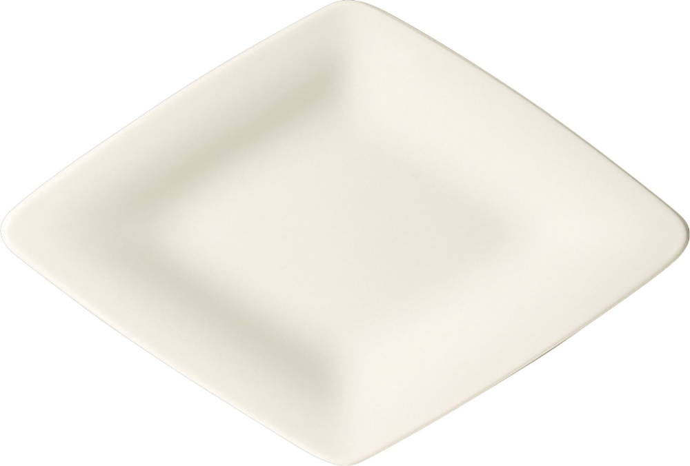 BAUSCHER raffinesse Teller flach Raute 10 cm