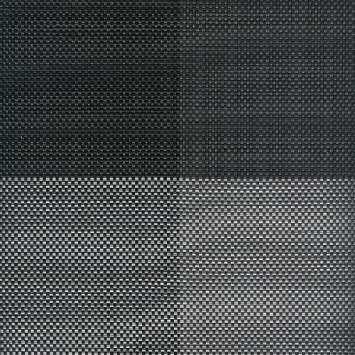 Sambonet Table Accessories Sector schwarz Tischset 42x33