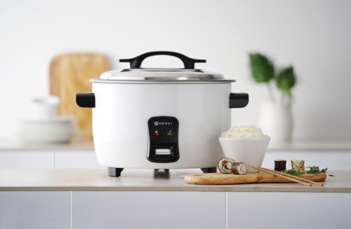 Reiskocher 4,2L, HENDI, Kitchen Line, 4,2L, 230V/1550W, 420x380x(H)240mm