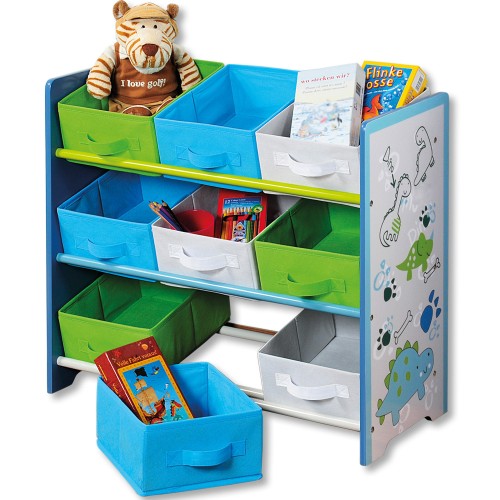 Kesper Aufbewahrungsregal, FSC, Motiv: Dino