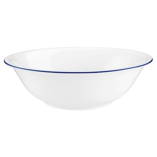 Seltmann Schüssel rund 23 cm, Form: Compact, Dekor: 10795 Blaurand