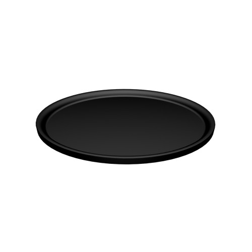 Ornamin Deckel 1248, schwarz für 438, 1243, 1244