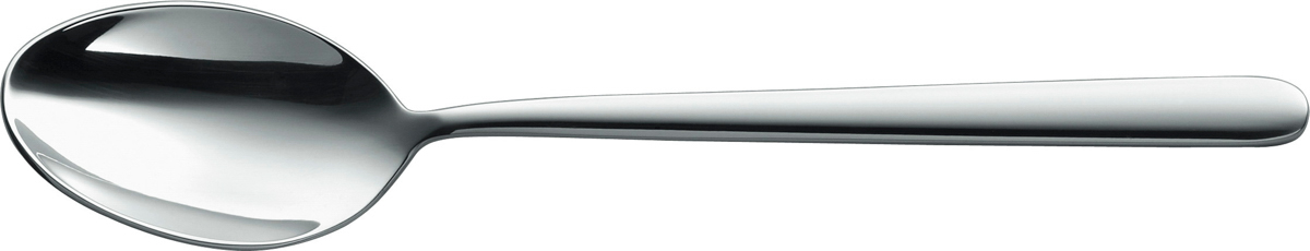 Dessertlöffel, no-color, poliert, Serie: Chiaro. Marke: BSF