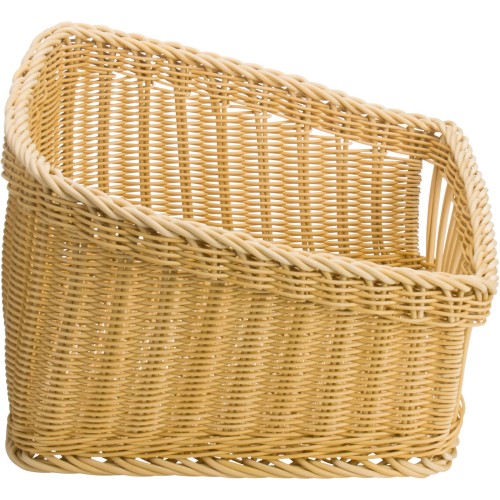 Westmark Präsentationskorb eckig, 40 x 40 x 16/27 cm, hellbeige