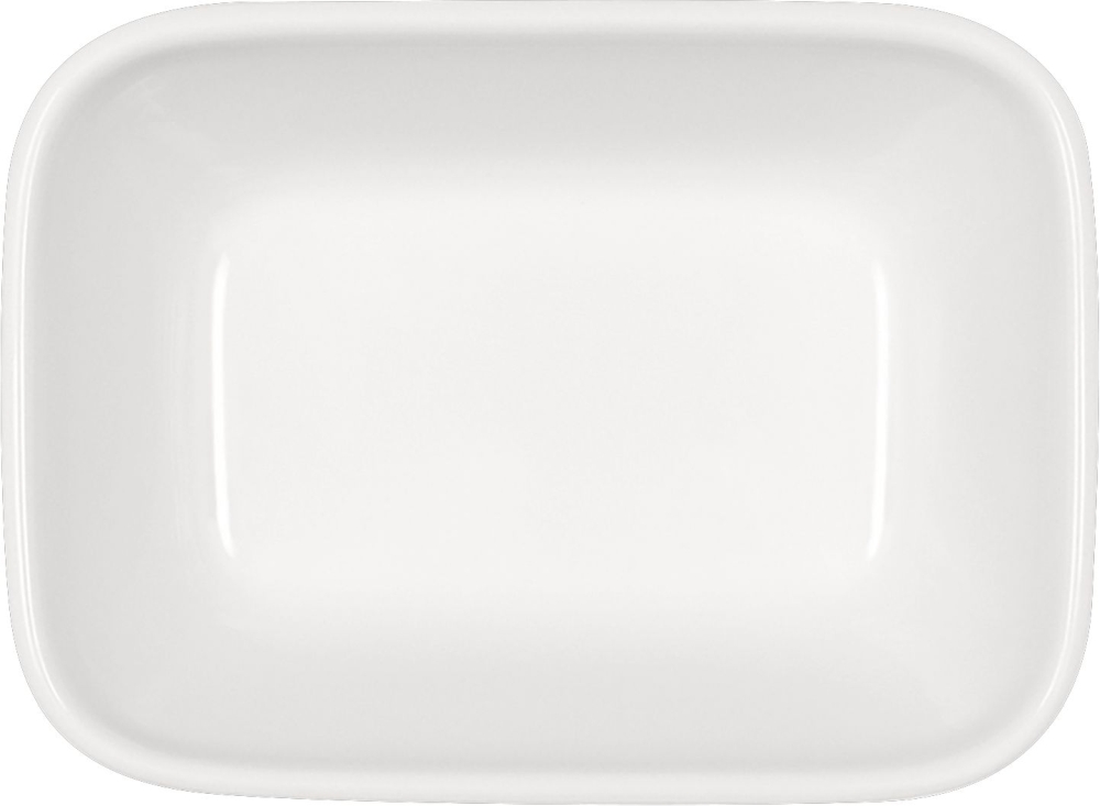 BAUSCHER systemgeschirr Schale rechteckig 12.5 cm